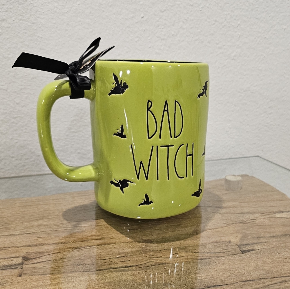 Rae Dunn Wizard of OZ 85th anniversary mug Bad Witch